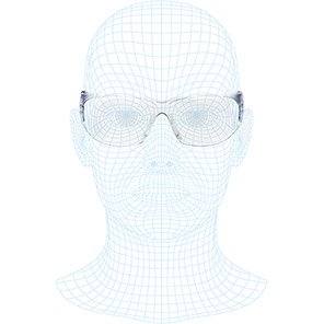 Kool Clear-Lens Safety Glasses