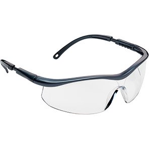 Essentials ES3 Clear-Lens Safety Glasses (Pack of 12)