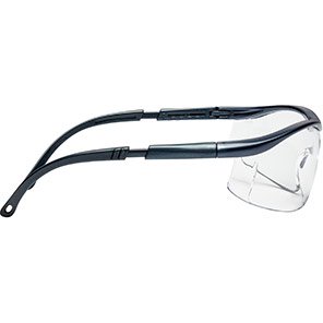 Essentials ES3 Clear-Lens Safety Glasses (Pack of 12)