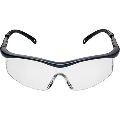 Essentials ES3 Clear-Lens Safety Glasses (Pack of 12)