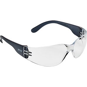 ES4 Clear-Lens Safety Glasses (Pack of 12)