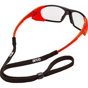 Sports-Style Safety Glasses Neck Cord