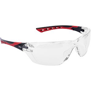 Kore Plus Clear-Lens Safety Glasses