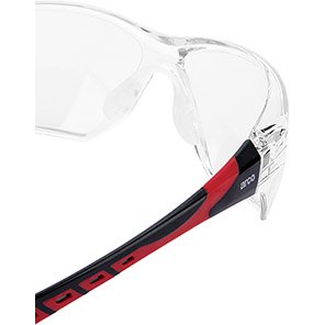 Kore Plus Clear-Lens Safety Glasses