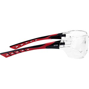 Kore Plus Clear-Lens Safety Glasses