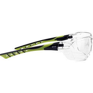 Kore Clear-Lens Safety Glasses