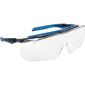 Mantle Clear-Lens Safety Overglasses