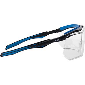 Mantle Clear-Lens Safety Overglasses