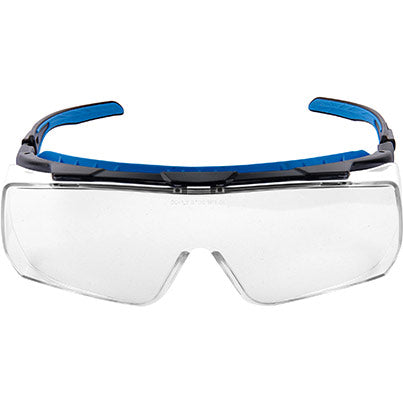Mantle Clear-Lens Safety Overglasses