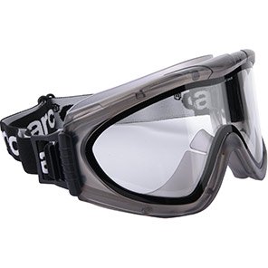 Dual Clear-Lens Safety Goggles