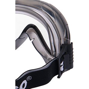 Dual Clear-Lens Safety Goggles