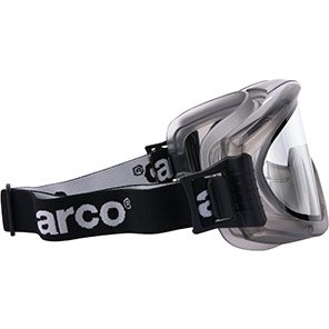 Dual Clear-Lens Safety Goggles