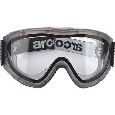 Dual Clear-Lens Safety Goggles