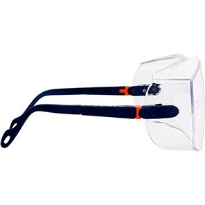 3M 2800 Comfort Clear-Lens Safety Overglasses (Box of 20)