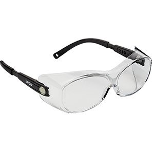 Chills Clear-Lens Safety Overglasses