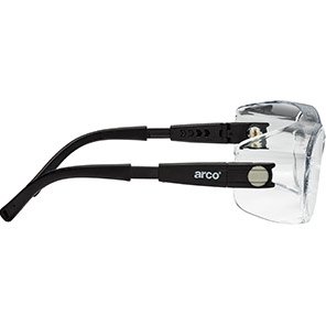 Chills Clear-Lens Safety Overglasses