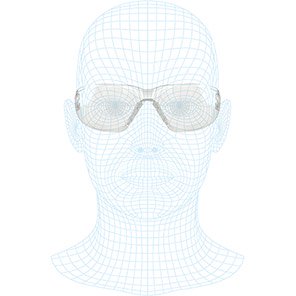 Reef Clear-Lens Safety Glasses