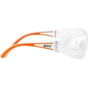 Reef Clear-Lens Safety Glasses