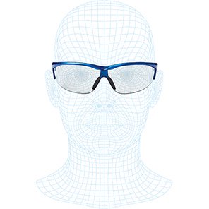 Zenith Clear-Lens Safety Glasses