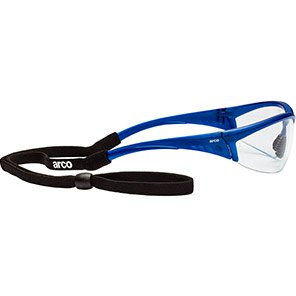Zenith Clear-Lens Safety Glasses