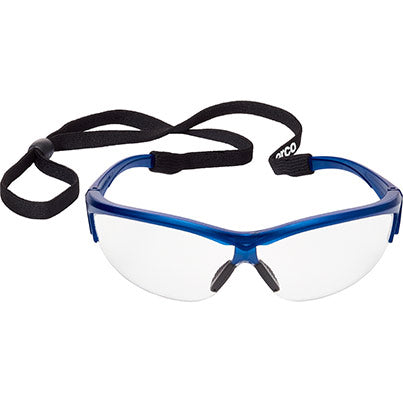 Zenith Clear-Lens Safety Glasses