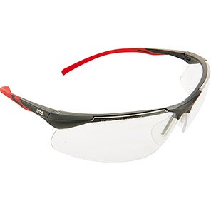 Scorch Clear-Lens Safety Glasses