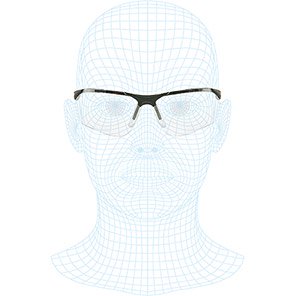 Scorch Clear-Lens Safety Glasses