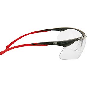 Scorch Clear-Lens Safety Glasses