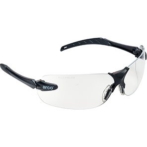 Demon Clear-Lens Safety Glasses