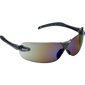 Demon Mirror Safety Glasses