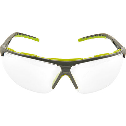 Halo Clear-Lens Safety Glasses