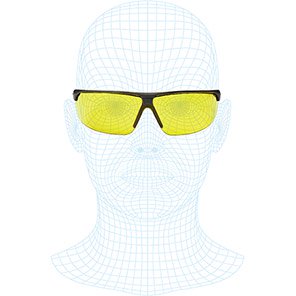 Halo Lens Safety Glasses