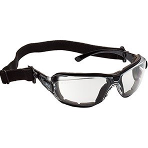 Zephyr Clear-Lens Safety Glasses