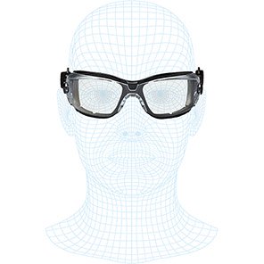 Zephyr Clear-Lens Safety Glasses