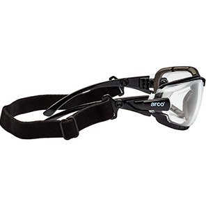 Zephyr Clear-Lens Safety Glasses