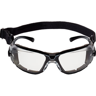 Zephyr Clear-Lens Safety Glasses