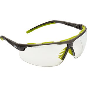 Halo KNT Clear-Lens Safety Glasses