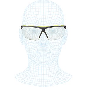 Halo KNT Clear-Lens Safety Glasses