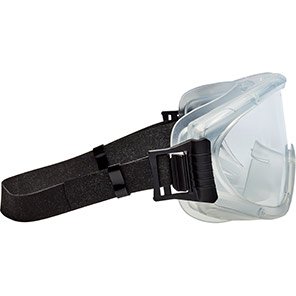 Acetate Clear-Lens Safety Goggles