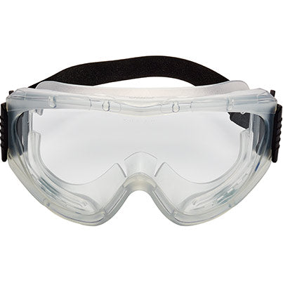 Acetate Clear-Lens Safety Goggles