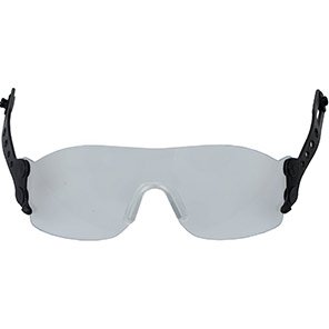 EVOSpec Helmet-Mounted Safety Glasses with Clear Lenses