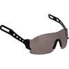EVOSpec Helmet-Mounted Safety Glasses with Grey Lenses