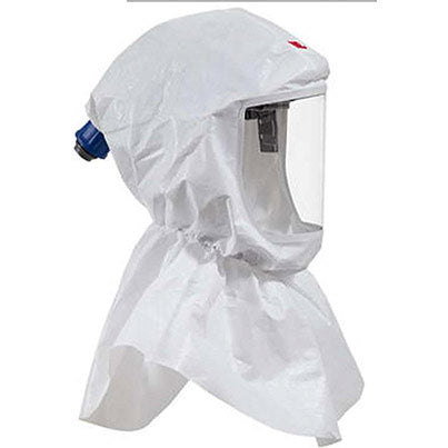 3M Versaflo S-605 Replacement Over-Hood (Pack of 10)
