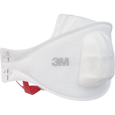 3M Aura 1883SV+ Shrouded-Valve Fold-Flat FFP3 Healthcare Dust Mask (Pack of 8)