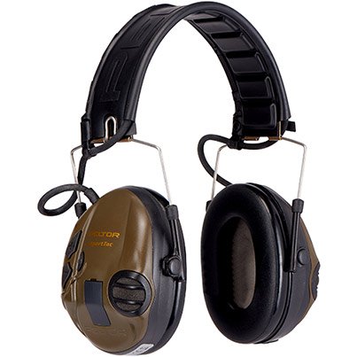 3M PELTOR SportTac Overhead Ear Defenders