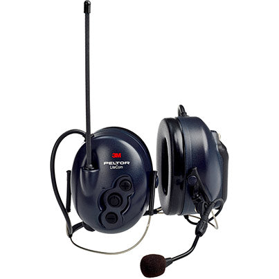 3M PELTOR LiteCom Neckband Two-Way Radio Ear Defenders