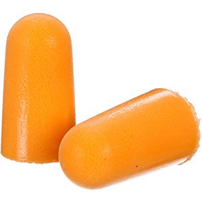 3M 1100 Disposable Earplugs (Refill Bottle of 500 Pairs)