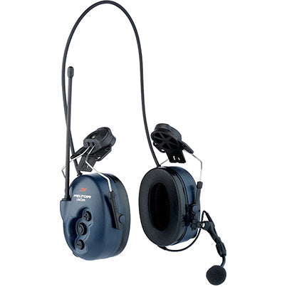 3M PELTOR LiteCom Helmet-Mounted Two-Way Radio Ear Defenders