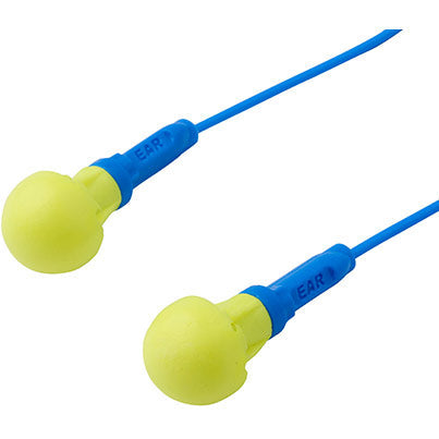 3M E-A-R Push-Ins Corded Earplugs (Pack of 100 Pairs)