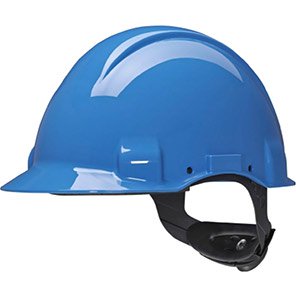 G3001C Unvented Short-Peak Slip-Ratchet Safety Helmet